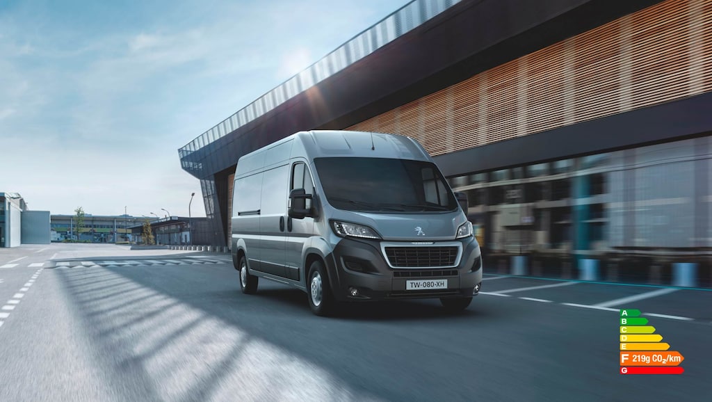 PEUGEOT Boxer : le fourgon professionnel thermique